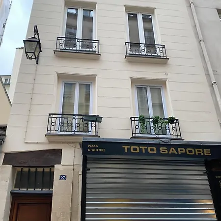 Appartamento F3 Au Coeur De Parigi